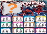 CalendÃ¡rio 2023 O Espetacular Homem-Aranha Monta Foto