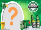 Heineken para Emoldurar Foto Moldura
