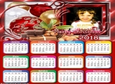 Merry Christmas Calendário 2018