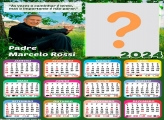 Mensagem Montagem de Foto CalendÃ¡rio 2024 Padre Marcelo Rossi