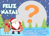 Foto Montagem Online Papai Noel Próspero Ano Novo