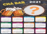Calendário 2021 Chá Bar