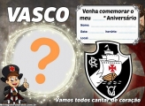 Convite do Vasco