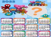 Calendário 2022 Pocoyo Montar Online Grátis