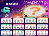 Calendário 2023 Among Us Virtual Online