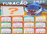 Calendário 2023 Tubacão Colagem de Foto Grátis