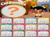 Calendário 2023 Chiquinha Moldura com Foto Online