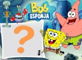 Bob Esponja Moldura Colar Grátis Online