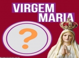 Virgem Maria Montagem de Foto