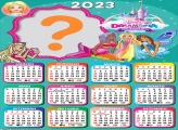 Calendário 2023 Barbie Dreamtopia Montagem Gratuita