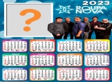 Calendário 2023 Roupa Nova Foto Grátis