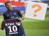 Moldura Neymar PSG