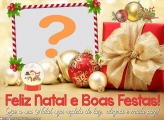 Natal Repleto de Luz e Boas Festas Colagem de Foto