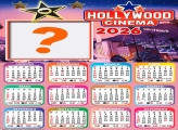 Calendário 2026 Hollywood Cinema Colar Foto Online