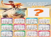 Foto em Calendário 2026 O Cavaleiro do Dragão Online