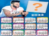 Calendário 2022 Gusttavo Lima Montar Online