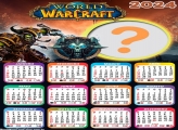 Calendário 2024 World WarCraft para Emoldurar Foto