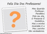 Professor Parabéns pelo seu Dia