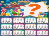 Calendário 2026 Patati Patatá Foto Moldura