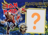 Iron Maiden Moldura Online Grátis