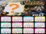 Fazer Montagem Grátis Calendário 2023 League of Legends