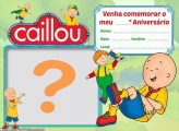 Convite Caillou