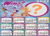 Calendário 2022 Winx Club Montagem Grátis