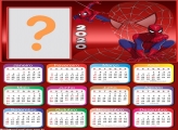 Emoldurar Calendário 2020 Homem Aranha