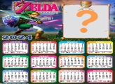 CalendÃ¡rio 2024 Zelda Personalizar Online