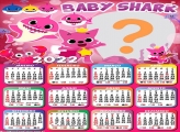 Calendário 2022 Baby Shark Meninas Online