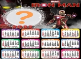 Virtual Grátis Calendário 2022 Iron Man