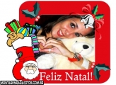 Meia Presentes Papai Noel