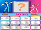 Moldura Infantil Calendário 2020 Lazy Town