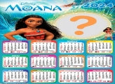 Colocar Foto em Moldura Calendário 2024 Moama