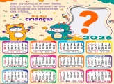 Foto em Calendário 2026 Ser Criança é ser Feliz Online