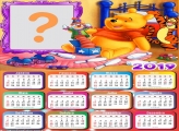 Calendário 2019 Pooh Brinquedos