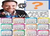 Calendário 2023 André Valadão Virtual
