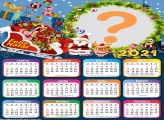 Montar Foto em Calendário 2021 de Feliz Natal