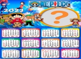 Colocar Foto em Moldura CalendÃ¡rio 2023 One Piece