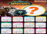Calendário 2026 World WarCraft Juntar Foto Online