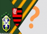 Brasil Flamengo Moldura