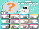 Calendário 2023 Criar Montagem Marshmello