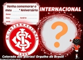 Convite do Internacional