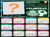 Montar Grátis Online Calendário 2024 Palmeiras