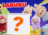 Foto Moldura Labubu
