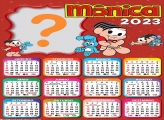 Calendário 2023 Mônica Montar Online