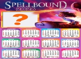 Calendário 2026 Spellbound Foto Colagem