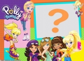 Polly Pocket Moldura Simples