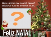 Vivenciar esse Momento Especial Feliz Natal Colar Foto Online