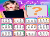 Calendário 2024 Taylor Swift para Fotos Grátis
